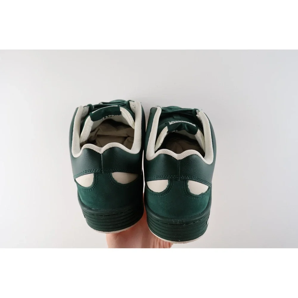 Converse Weapon Ox Low Green White 12 Leather Excellent - Picture 7 of 8